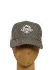 texas grey cap front view