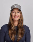 Texas | Womens Grey Trucker Hat