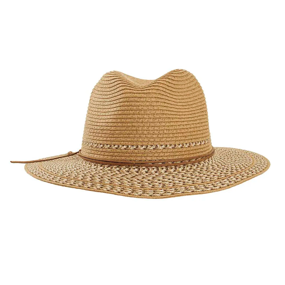 Tobago Sun Straw Hat Front View