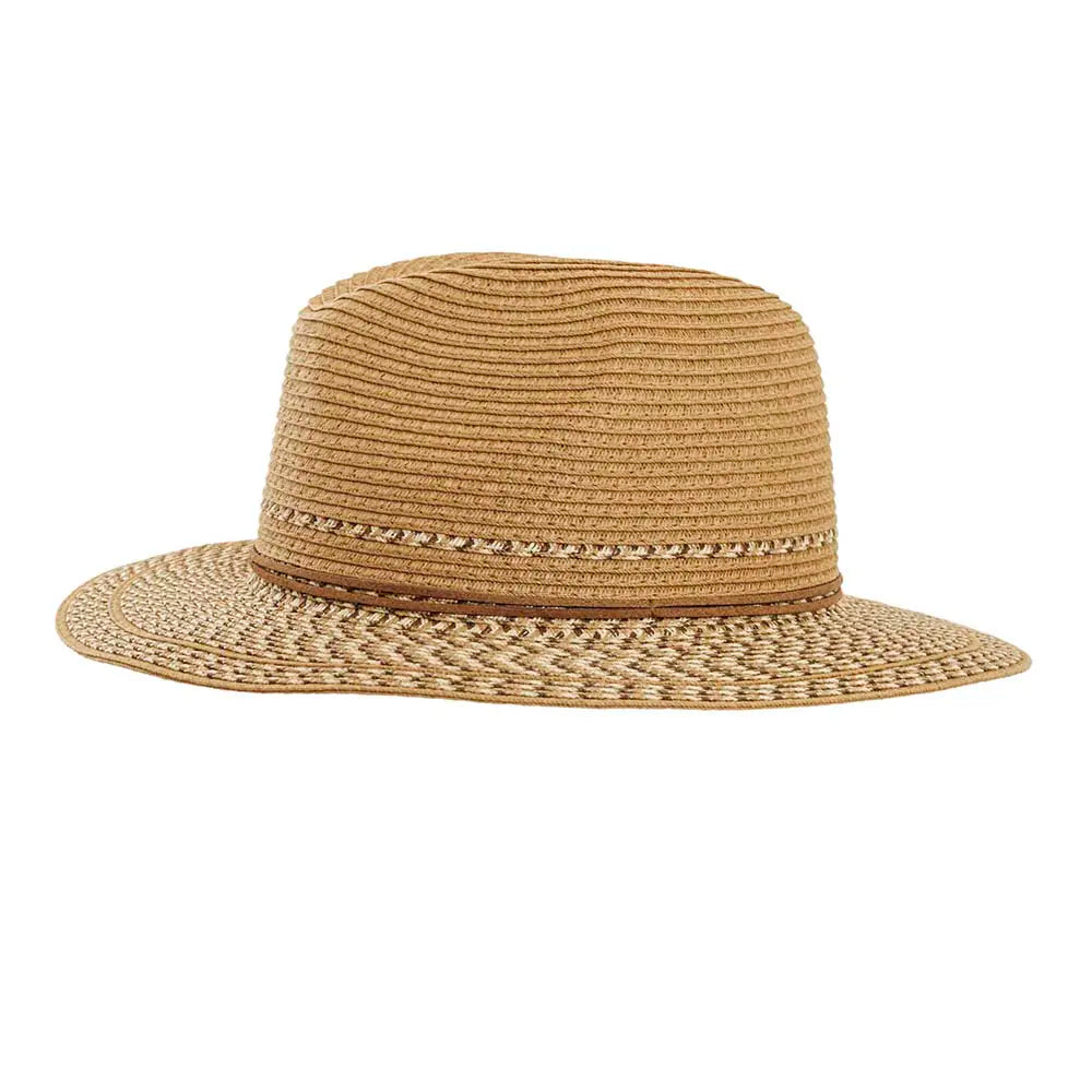 Tobago Sun Straw Hat Side View