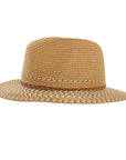 Tobago Sun Straw Hat Side View