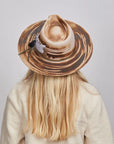 Tornado | Womens Felt Fedora Hat