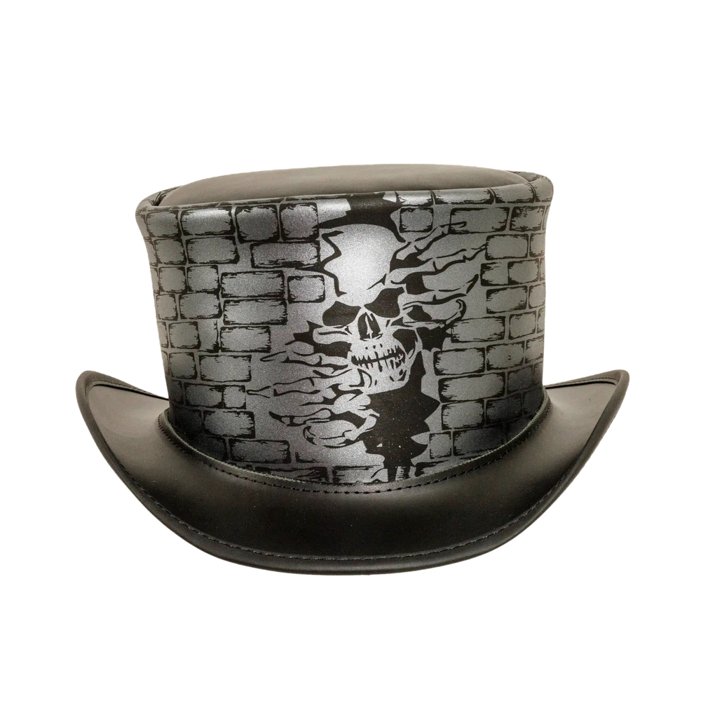 Trapped | Mens Black Top Hat – American Hat Makers