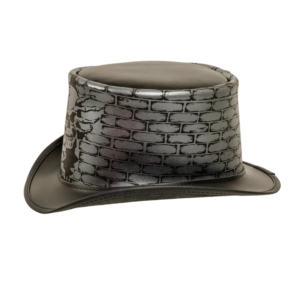 Trapped | Mens Black Top Hat – American Hat Makers