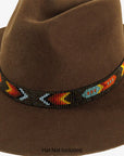 Trick | Beaded Hat Band