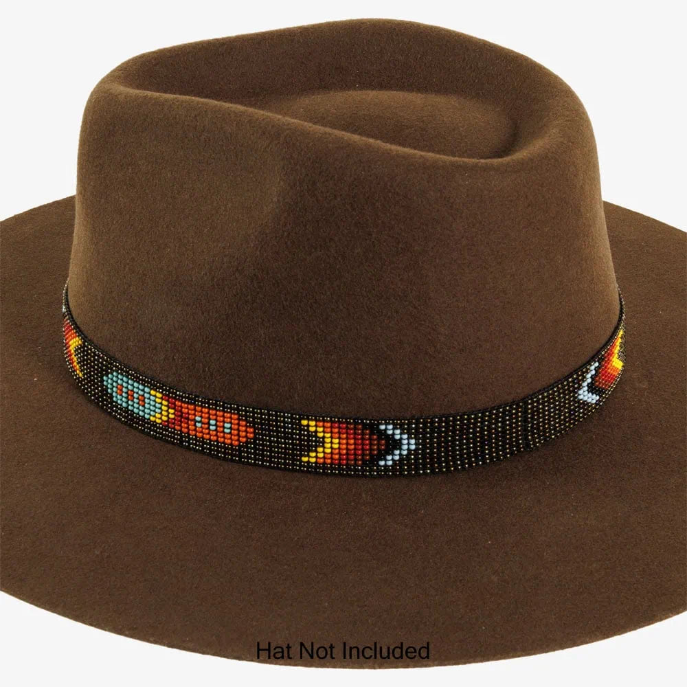 Trick | Beaded Hat Band