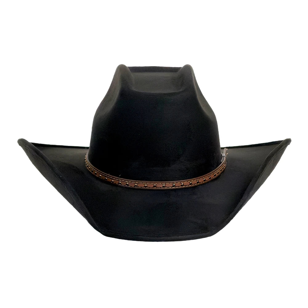 Trigger | Mens Faux Suede Cowboy Hat