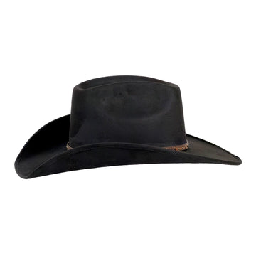 Trigger | Mens Faux Suede Cowboy Hat