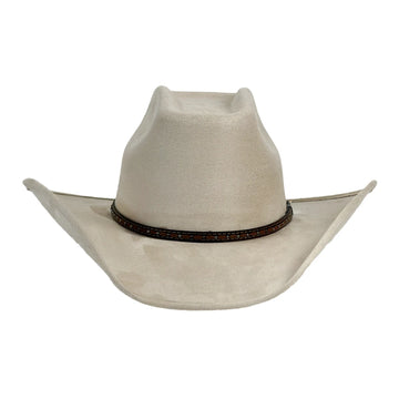 Trigger | Mens Faux Suede Cowboy Hat