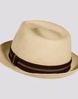 Trinidad | Mens Genuine Panama Stingy Brim Fedora Hat