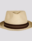 Trinidad | Mens Genuine Panama Stingy Brim Fedora Hat