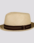 Trinidad | Mens Genuine Panama Stingy Brim Fedora Hat