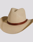 Tulsa | Mens Woven Canvas Cotton Australiano Cowboy Hat