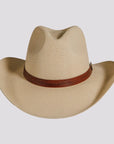 Tulsa | Womens Woven Canvas Cotton Australiano Cowgirl Hat