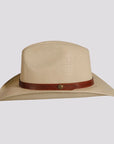 Tulsa | Womens Woven Canvas Cotton Australiano Cowgirl Hat