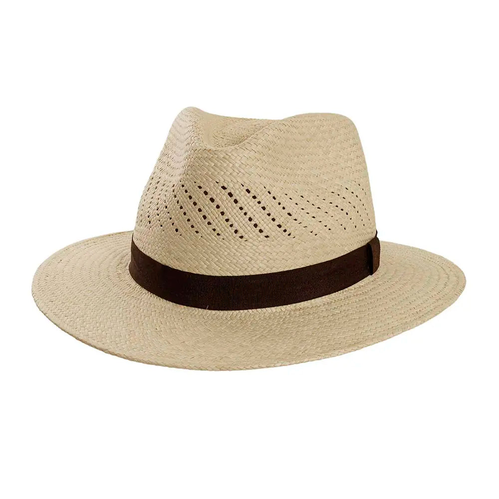 Tulum Mens Straw Hat front view