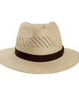 Tulum Mens Straw Hat front view