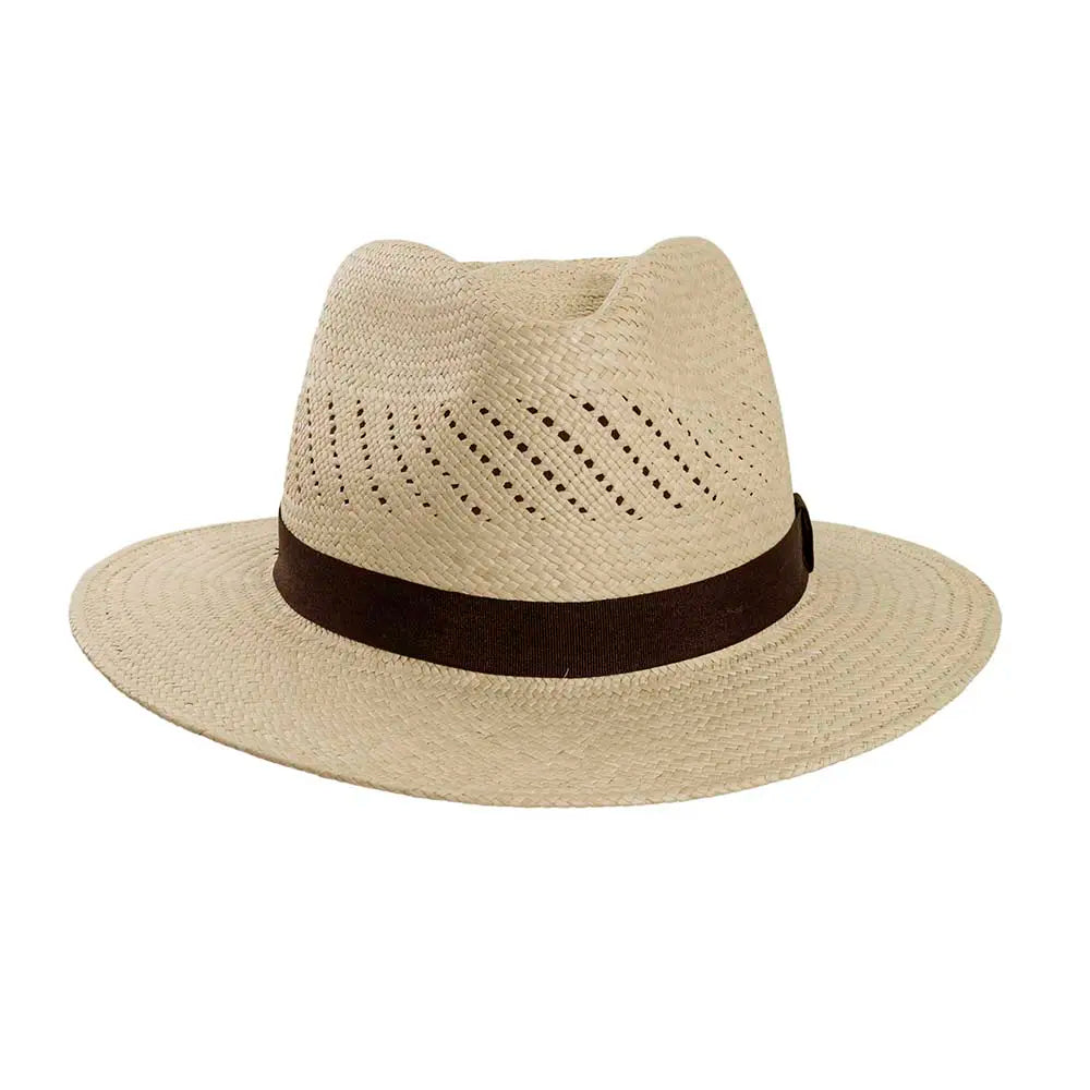 Tulum Womens Straw Hat front view