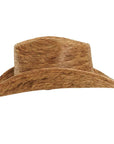 Tycoon Cowboy Straw Hat Side View