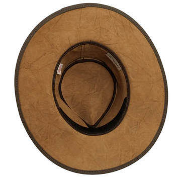 unforgiven brown leather outback inner view