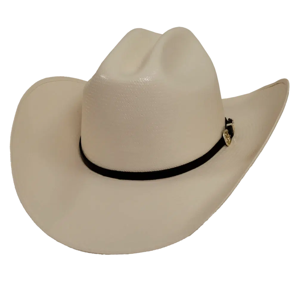 vaquero ivory cowboy hat angled view