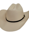 vaquero ivory cowboy hat angled view