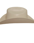 vaquero ivory cowboy hat side view