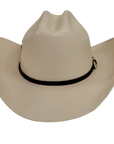 vaquero ivory cowboy hat front view