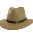 Ventura Mens Outback Hat Angled View