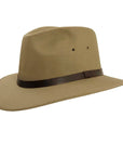 Ventura Mens Outback Hat Side Angled View