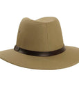 Ventura Mens Outback Hat Back View