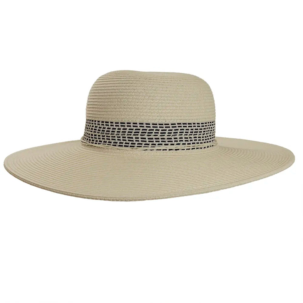 Victoria | Womens Sun Straw Hat