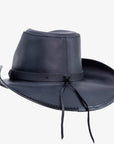 Western | Mens American Leather Cowboy Hat