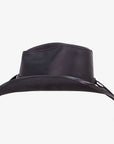 Western | Mens American Leather Cowboy Hat