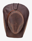 Western | Womens American Leather Cowgirl Hat