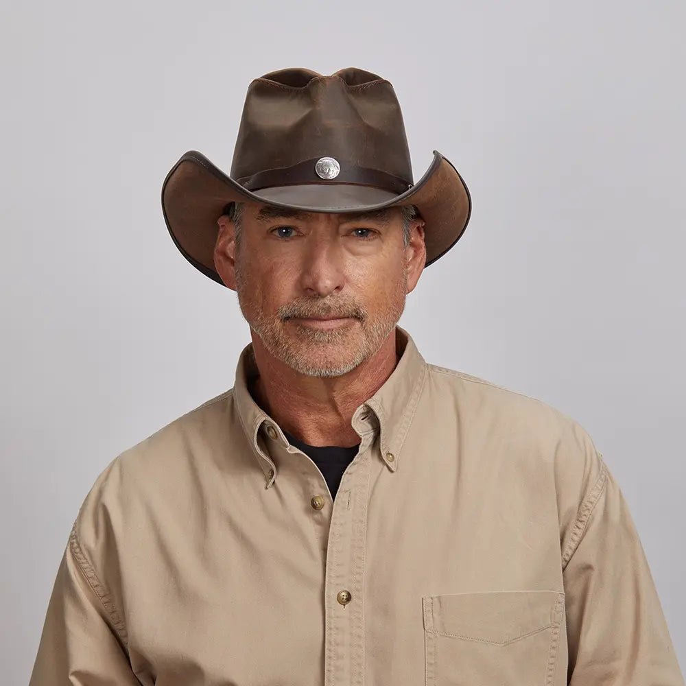 Leather Cowboy Hats Leather Western Hats Leather Cowboy Hat American Hat Makers