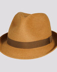 Whitney | Mens Fine Toyo Paper Braid Trilby Hat