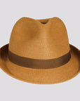 Whitney | Mens Fine Toyo Paper Braid Trilby Hat