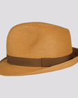 Whitney | Mens Fine Toyo Paper Braid Trilby Hat