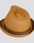 Whitney | Mens Fine Toyo Paper Braid Trilby Hat