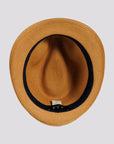 Whitney | Mens Fine Toyo Paper Braid Trilby Hat