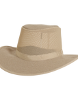 Willie Hemp Khaki Mesh Sun Hat by American Hat Makers