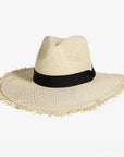 Willow | Womens Toyo Straw Sun Hat with Vented Brim