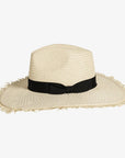 Willow | Womens Toyo Straw Sun Hat with Vented Brim