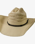 Winslow | Mens Bangora Straw Cattleman Cowboy Hat