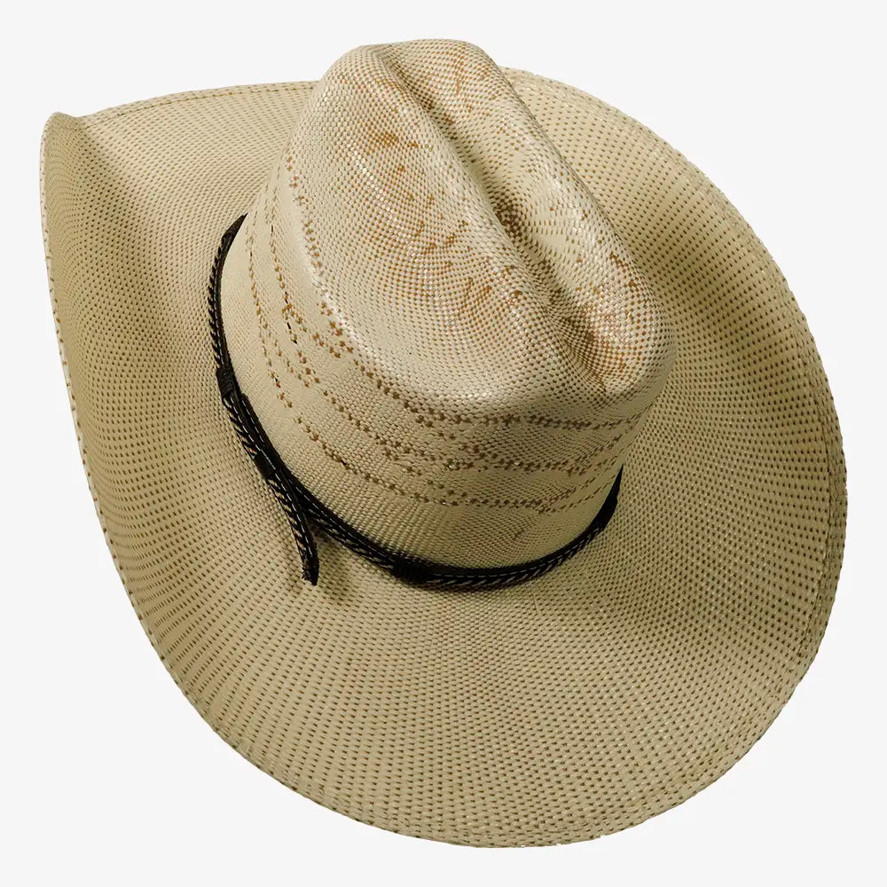 Winslow | Mens Bangora Straw Cattleman Cowboy Hat