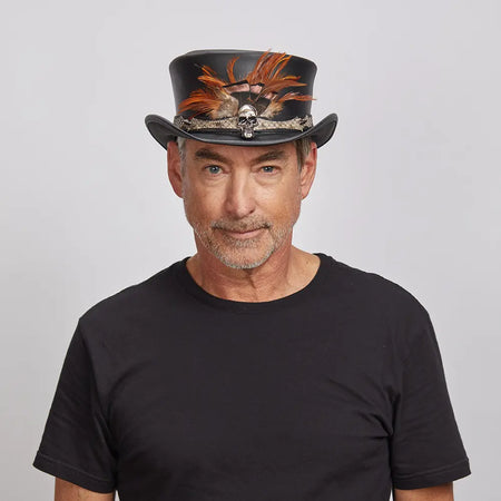 Man in top hat clearance