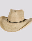 Wyatt | Mens Fine Mexican Palm Tycoon Cowboy Hat