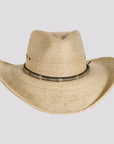 Wyatt | Mens Fine Mexican Palm Tycoon Cowboy Hat