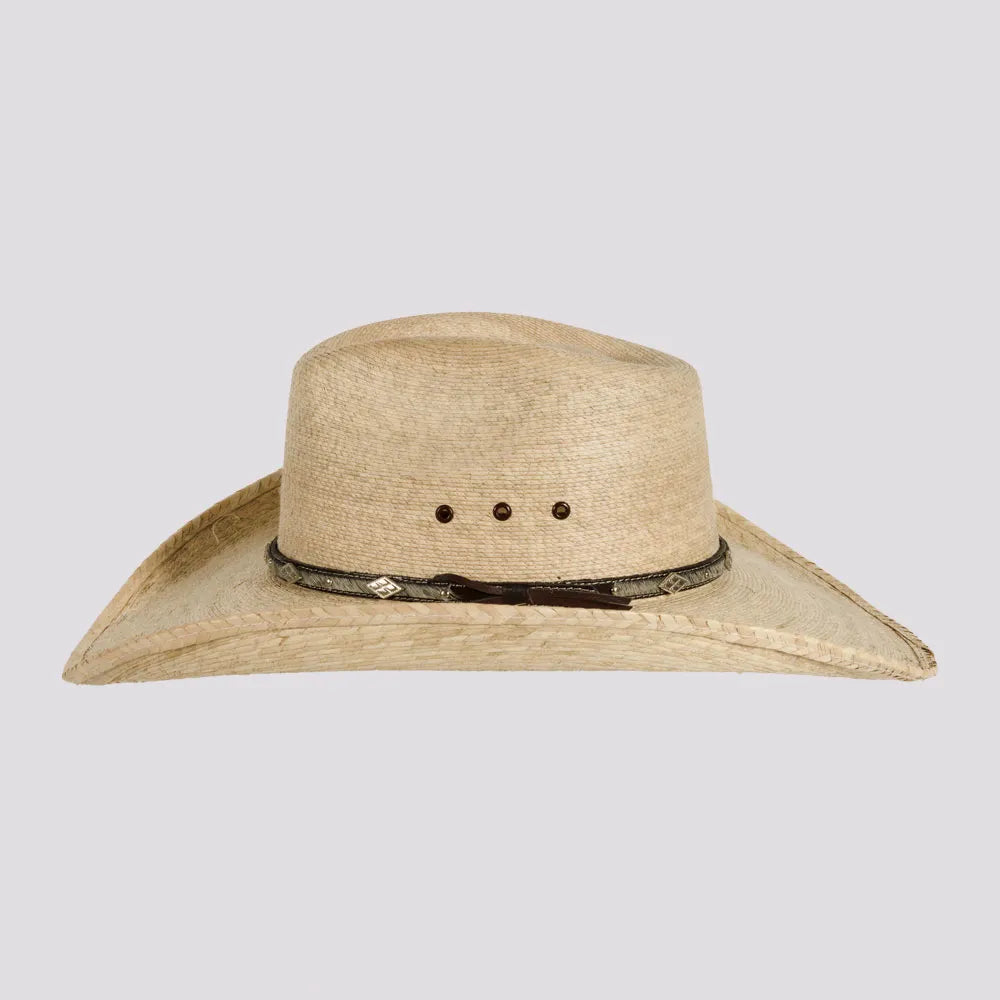 Wyatt | Mens Fine Mexican Palm Tycoon Cowboy Hat